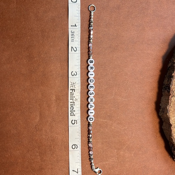 Bridesmaid “friendship” bracelet - Picture 4 of 4